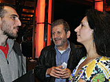 Konstantinos Kalantzis, Yiorgos Tsimouris and Katerina Zacharia