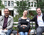 Doxis Doxiadis, Aimee Placas, and Othon Alexandrakis
