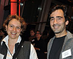Aliki Angelidou and James Verinis