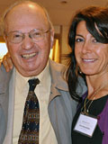 Peter Bien and Elsa Amanatidou