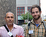 George Syrimis and Boris Shoshitaishvili